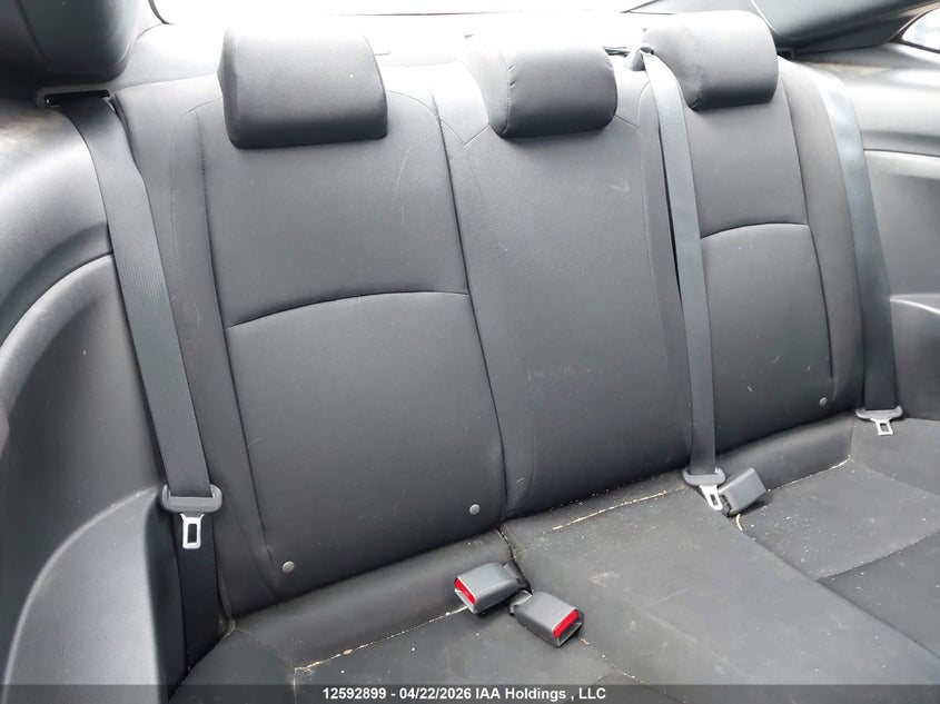2019 HONDA CIVIC SEDAN 2.0L I-4 DOHC, VVT, 158HP