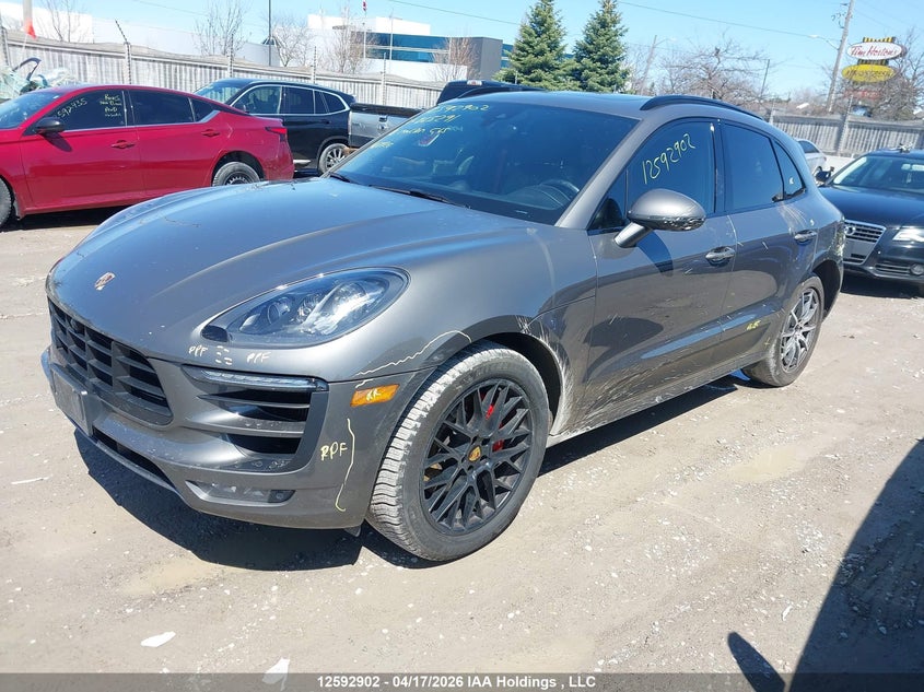 Vin: wp1ag2a59jlb65291, lot: 2989558, porsche macan gts 20182