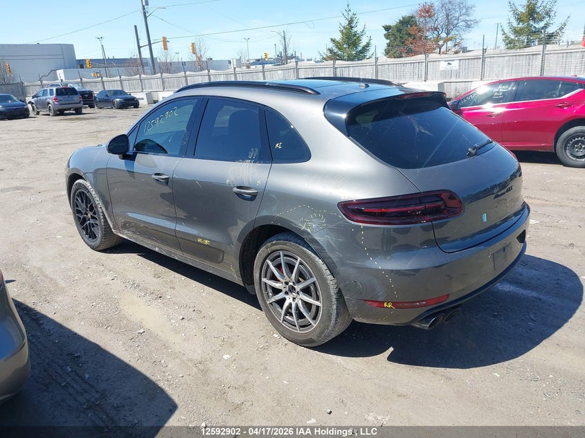 Vin: wp1ag2a59jlb65291, lot: 2989558, porsche macan gts 20183