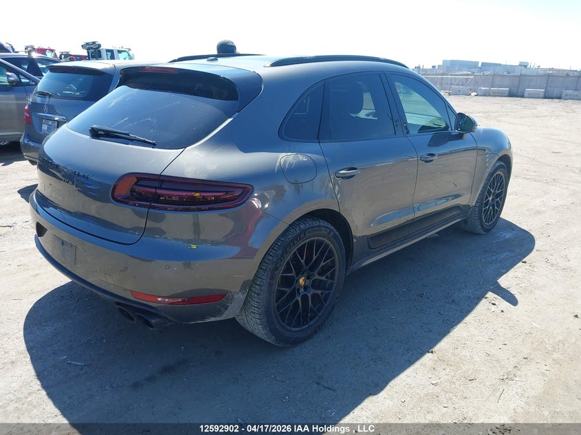 Vin: wp1ag2a59jlb65291, lot: 2989558, porsche macan gts 20184