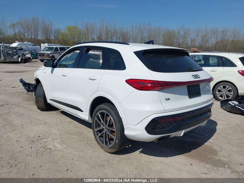 Vin: wa16aagu4s2045594, lot: 2989560, audi q5 20253