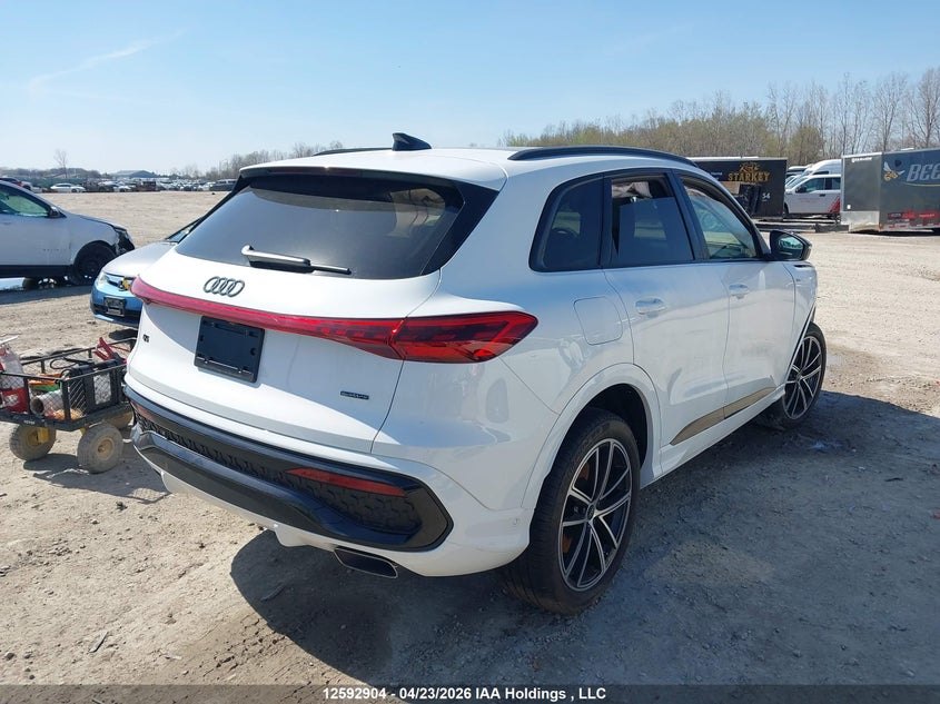 Vin: wa16aagu4s2045594, lot: 2989560, audi q5 20254