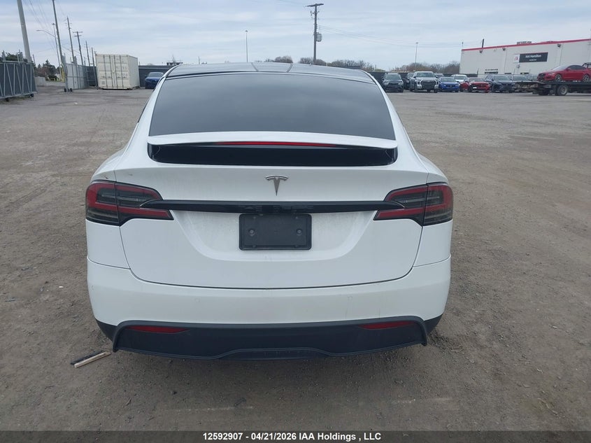2023 Tesla Model X Awd/Standard Range VIN: 7SAXCBE5XPF376614 Lot: 12592907