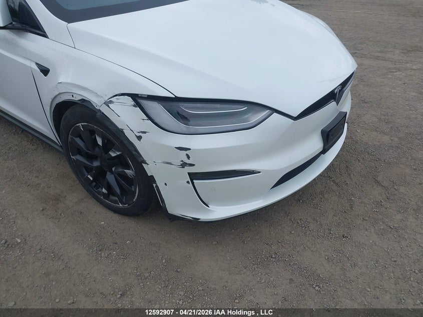 2023 Tesla Model X Awd/Standard Range VIN: 7SAXCBE5XPF376614 Lot: 12592907