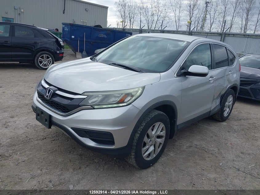 Vin: 2hkrm4h44fh102262, lot: 2989571, honda cr-v se 20152