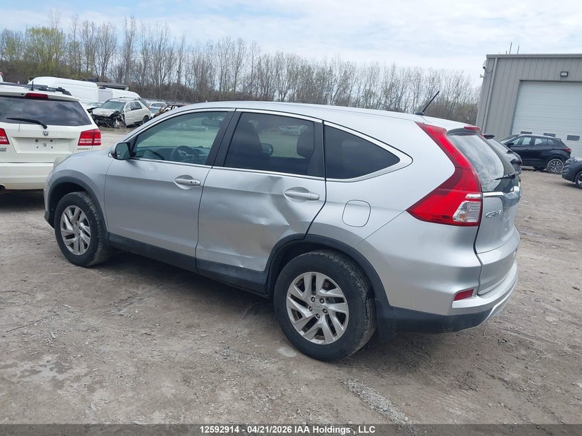 Vin: 2hkrm4h44fh102262, lot: 2989571, honda cr-v se 20153
