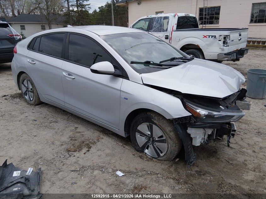 2019 Hyundai Ioniq Hybrid Essential