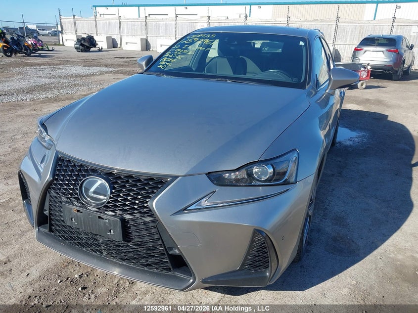 Vin: jthg81f22l5040513, lot: 2989620, lexus is 300 f sport 20202