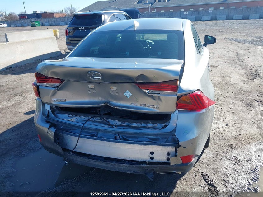 Vin: jthg81f22l5040513, lot: 2989620, lexus is 300 f sport 20204