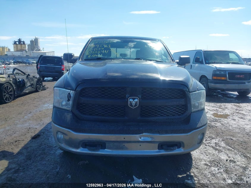 1C6RR7LT3FS555461 2015 Ram 1500 5.7 Ram Slt black