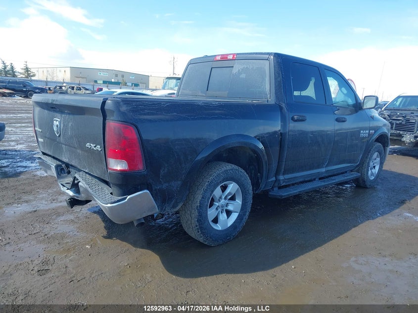 1C6RR7LT3FS555461 2015 Ram 1500 5.7 Ram Slt black
