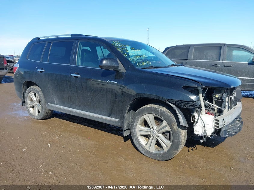 Vin: 5tddk3eh5bs092279, lot: 2989626, toyota highlander limited 2011 img_1
