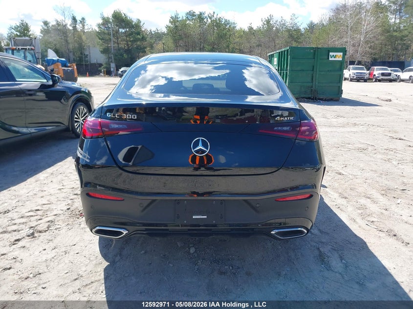 2026 Mercedes-Benz Glc Coupe 300 4Matic VIN: W1NKJ4HB4TF468097 Lot: 12592971