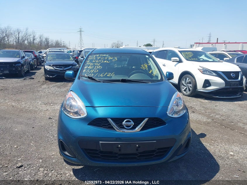 2016 Nissan Micra VIN: 3N1CK3CP5GL262159 Lot: 12592973