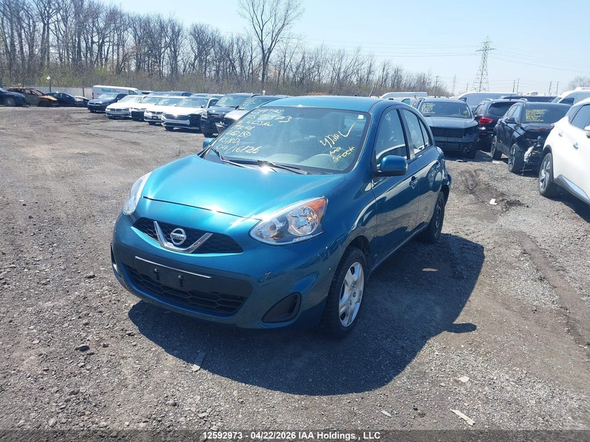 Vin: 3n1ck3cp5gl262159, lot: 2989632, nissan micra 20162
