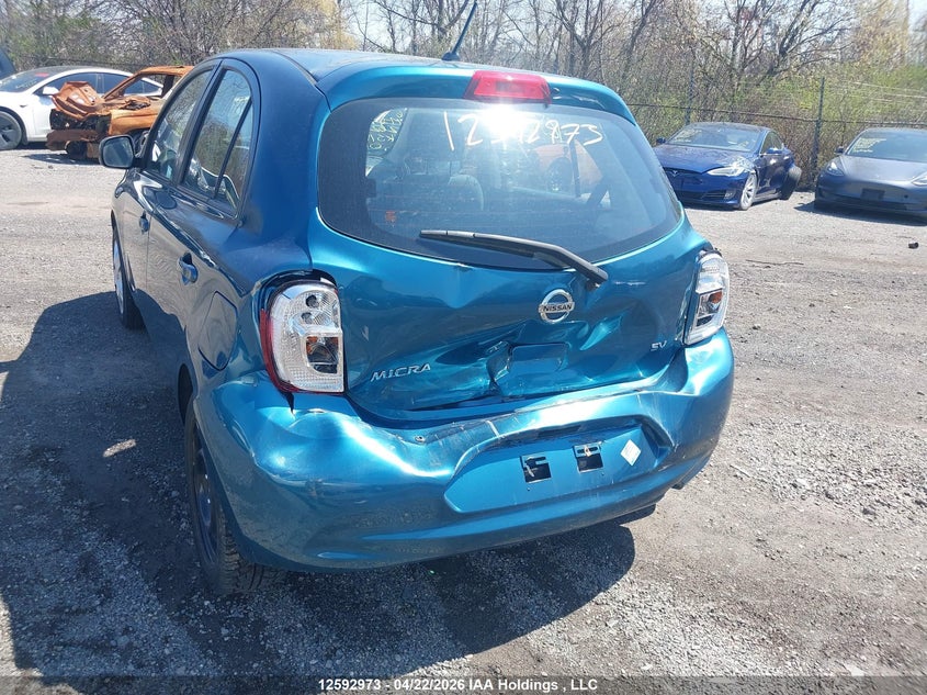 2016 Nissan Micra VIN: 3N1CK3CP5GL262159 Lot: 12592973