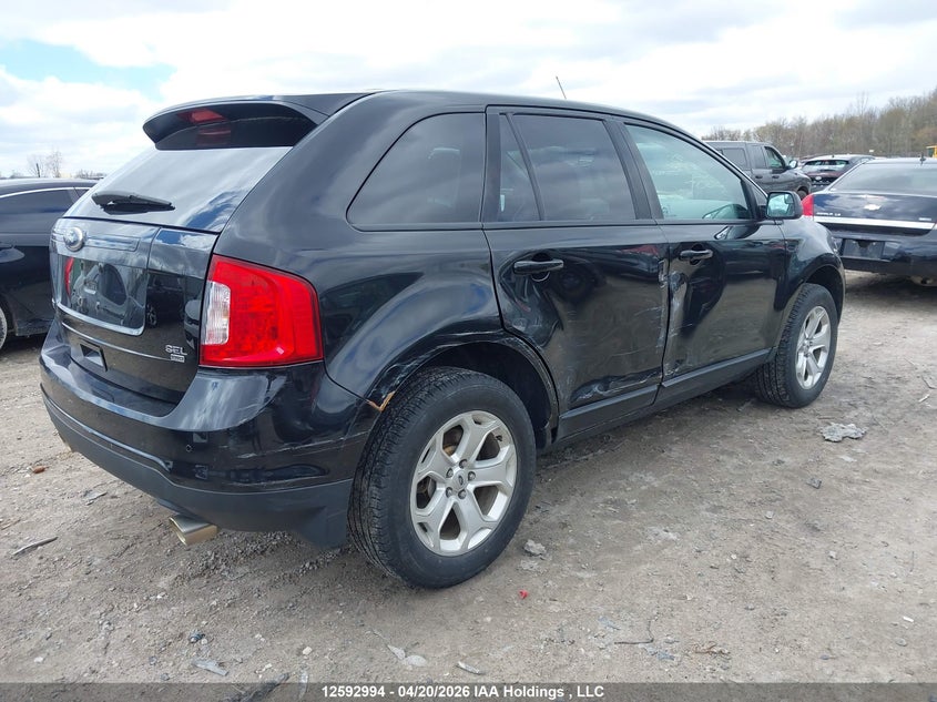 Vin: 2fmdk4jc4eba62935, lot: 2989653, ford edge sel 20144