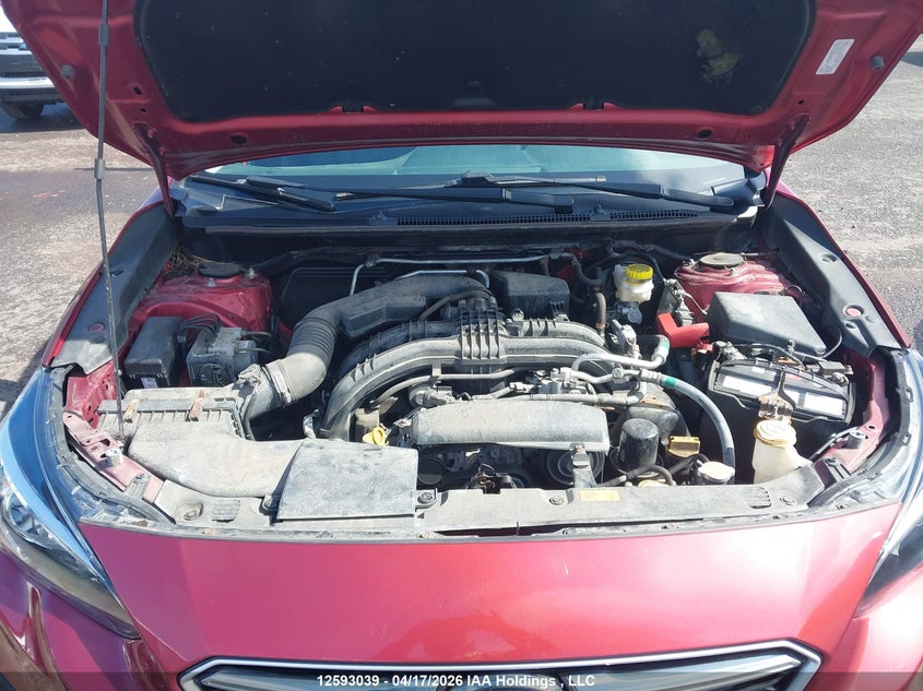 2018 Subaru Impreza VIN: 4S3GTAE66J3739401 Lot: 12593039