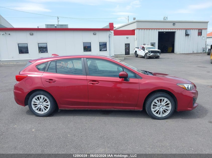 2018 Subaru Impreza VIN: 4S3GTAE66J3739401 Lot: 12593039