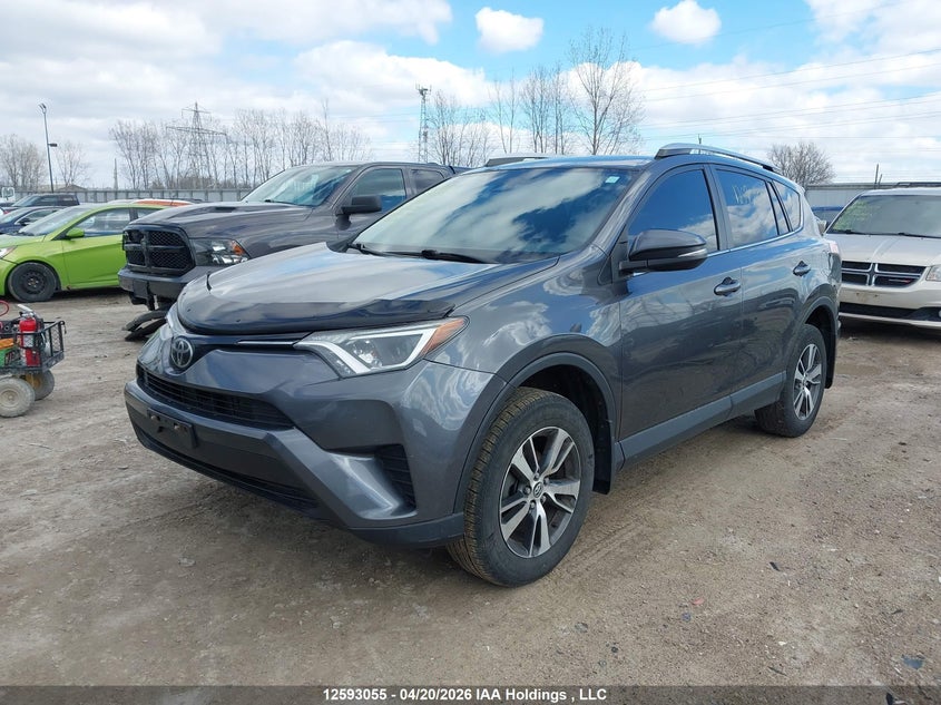 2018 Toyota RAV 4, Удар спереди, IAAI, VIN 2T3ZFREV9JW508284 — фото 2
