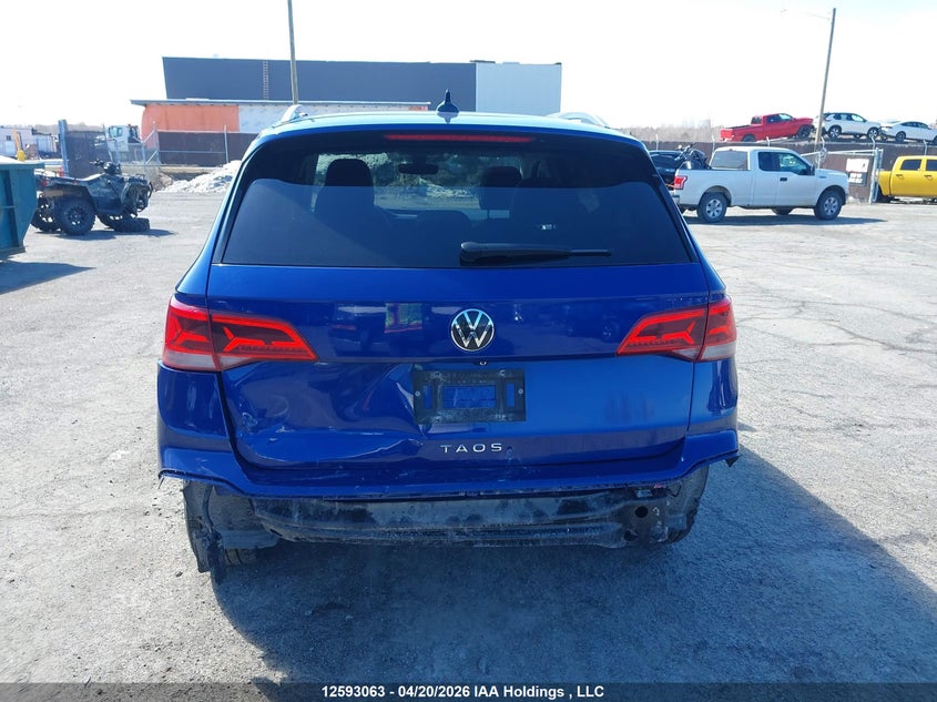 2024 Volkswagen Taos Se VIN: 3VVEX7B23RM061363 Lot: 12593063