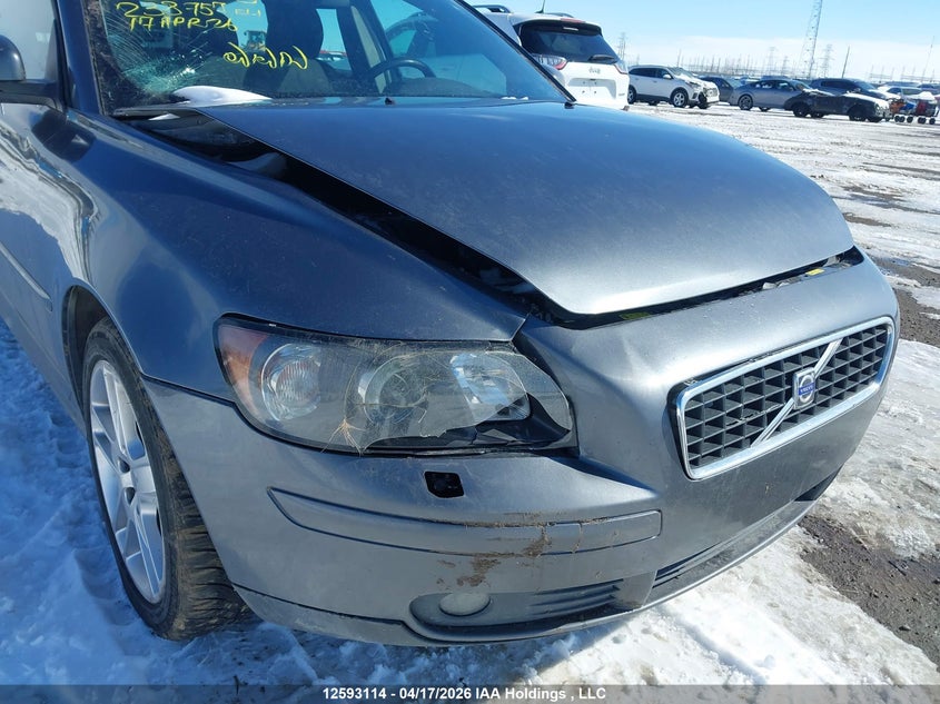 2007 Volvo V50 T5 VIN: YV1MJ682372292503 Lot: 12593114
