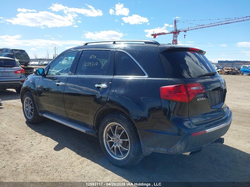 Vin: 2hnyd2h70bh003350, lot: 2989781, acura mdx advance 20113