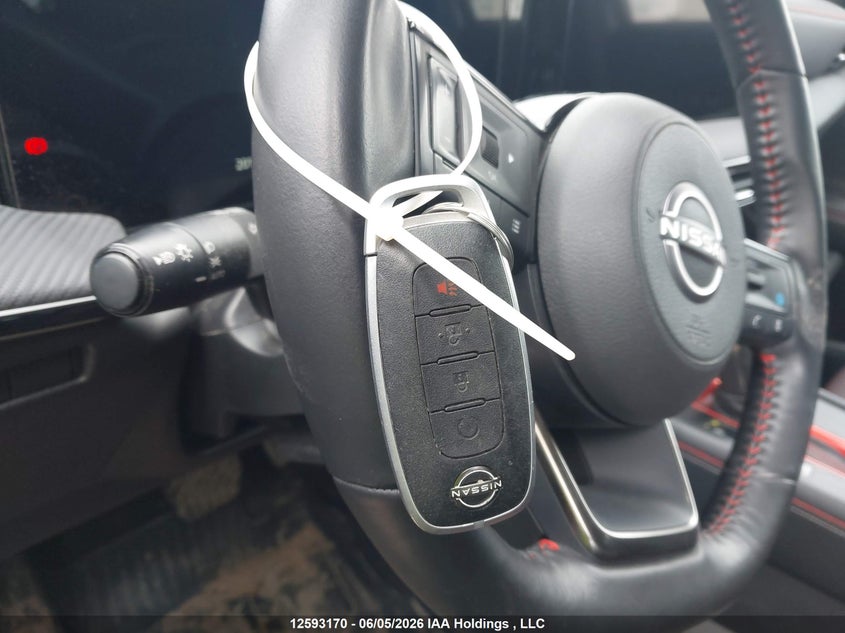 2025 Nissan Kicks Sr VIN: 3N8AP6DD7SL329241 Lot: 12593170