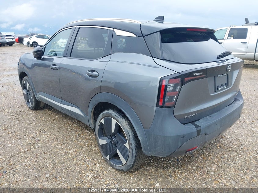 Vin: 3n8ap6dd7sl329241, lot: 2989837, nissan kicks sr 20253