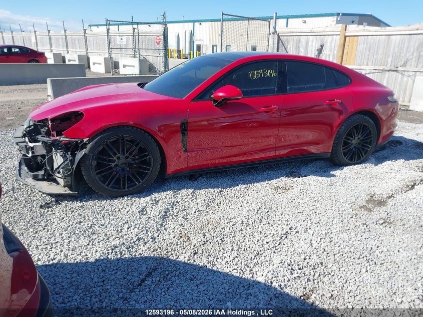 Vin: wp0aj2a73ml114068, lot: 2989865, porsche panamera 4 20212