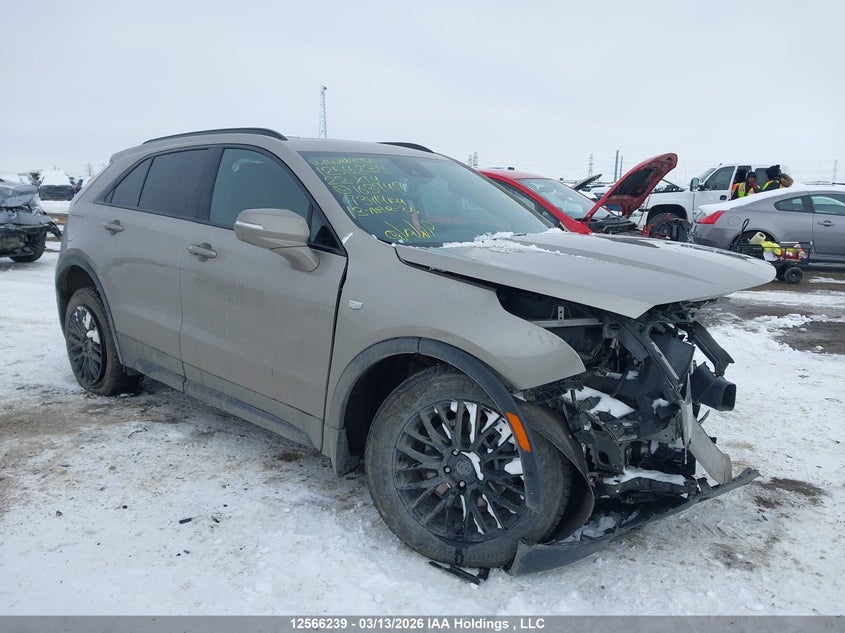 2022 Cadillac Xt4 Sport