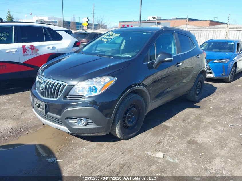 Vin: kl4cjesb5fb208338, lot: 2989935, buick encore 20152