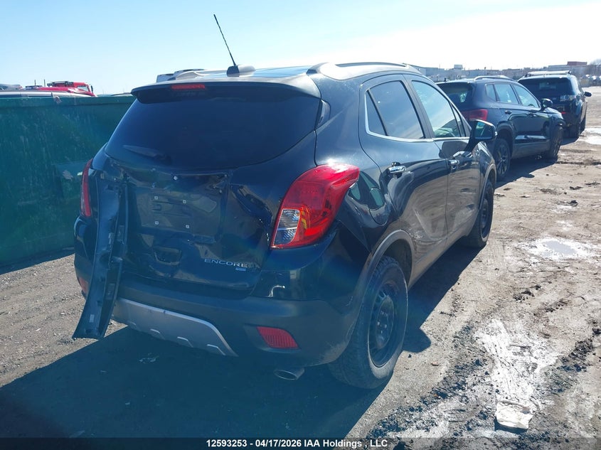 Vin: kl4cjesb5fb208338, lot: 2989935, buick encore 20154