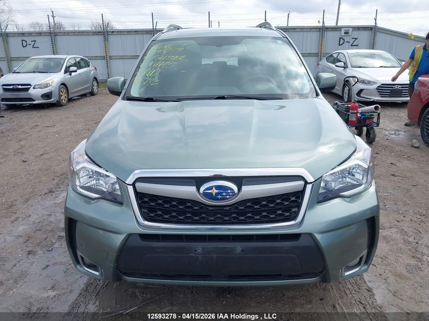 2014 Subaru Forester 2.0Xt Premium VIN: JF2SJHDCXEH476145 Lot: 12593278