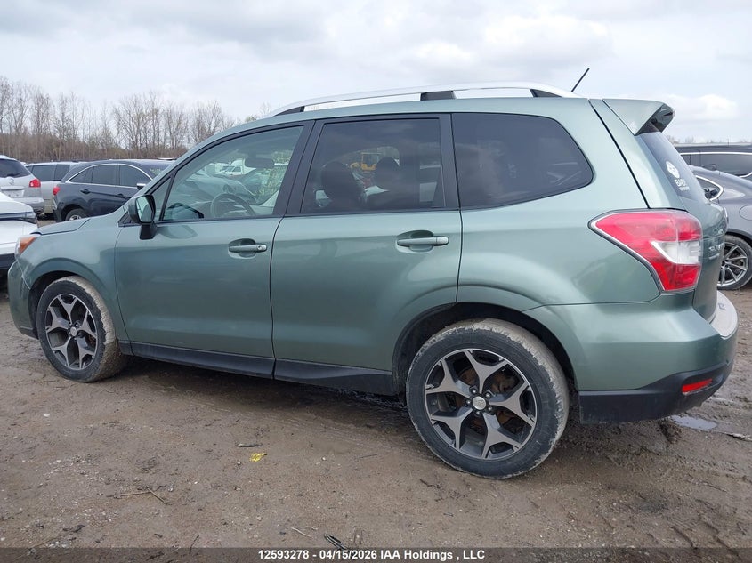 2014 Subaru Forester 2.0Xt Premium VIN: JF2SJHDCXEH476145 Lot: 12593278