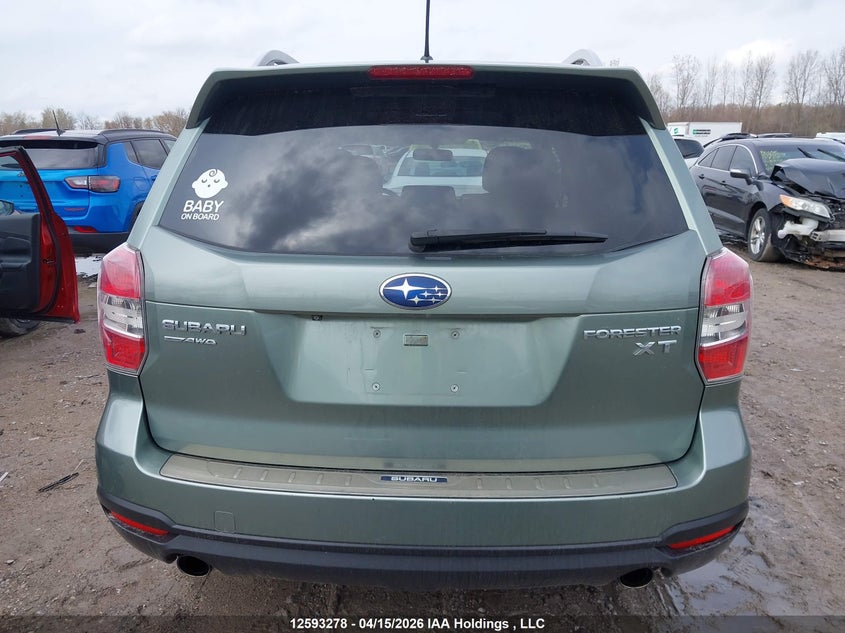 2014 Subaru Forester 2.0Xt Premium VIN: JF2SJHDCXEH476145 Lot: 12593278