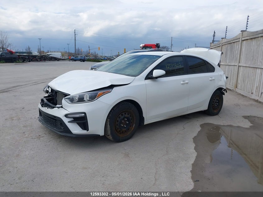 Vin: 3kpf24ad0me278049, lot: 2989986, kia forte fe/lxs 20212