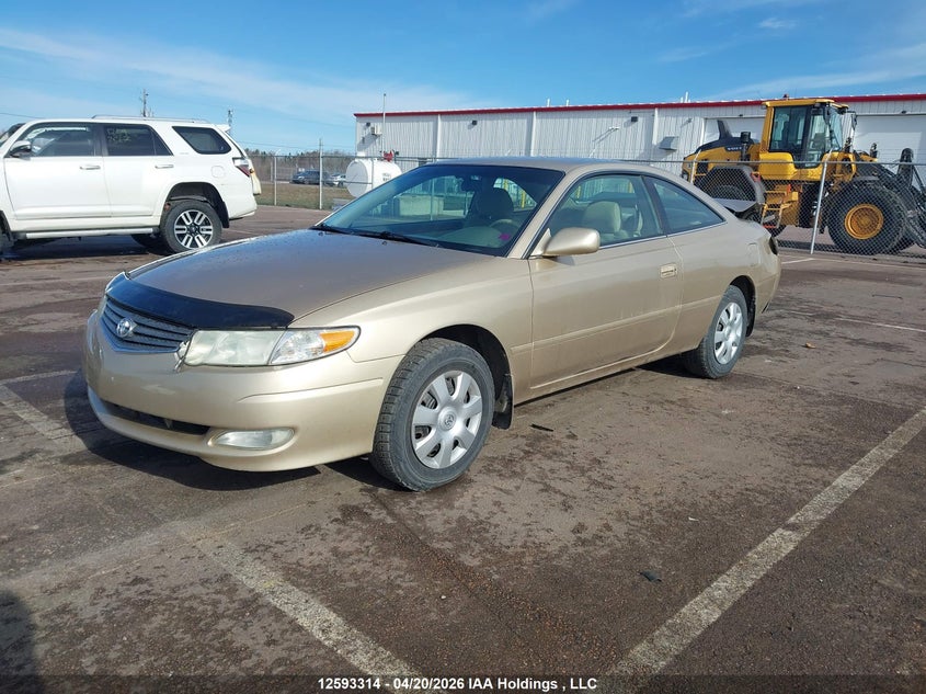 2003 Toyota Camry Solara, Rear, IAAI, VIN 2T1CE22P93C700193 — photo 2