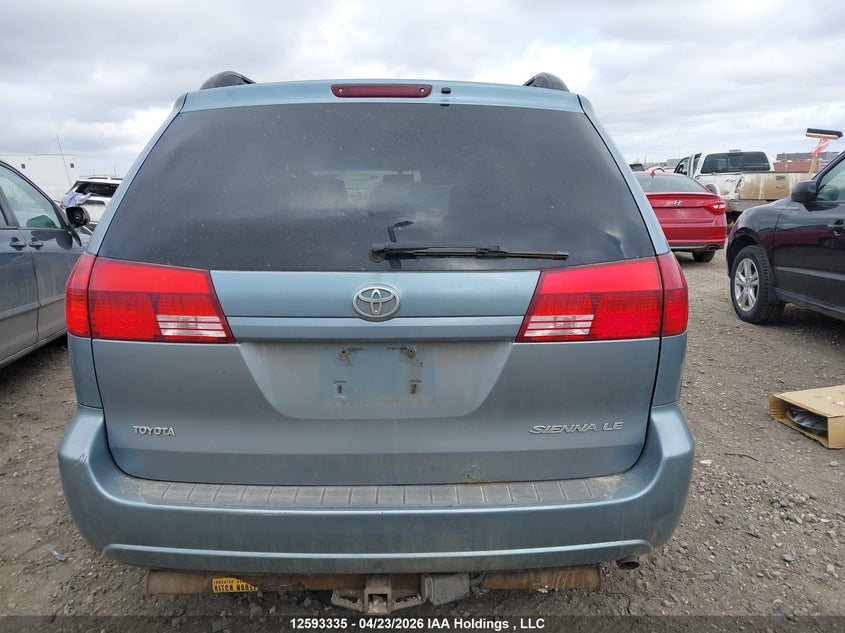 2005 Toyota Sienna Ce/Le VIN: 5TDZA23C15S308305 Lot: 12593335