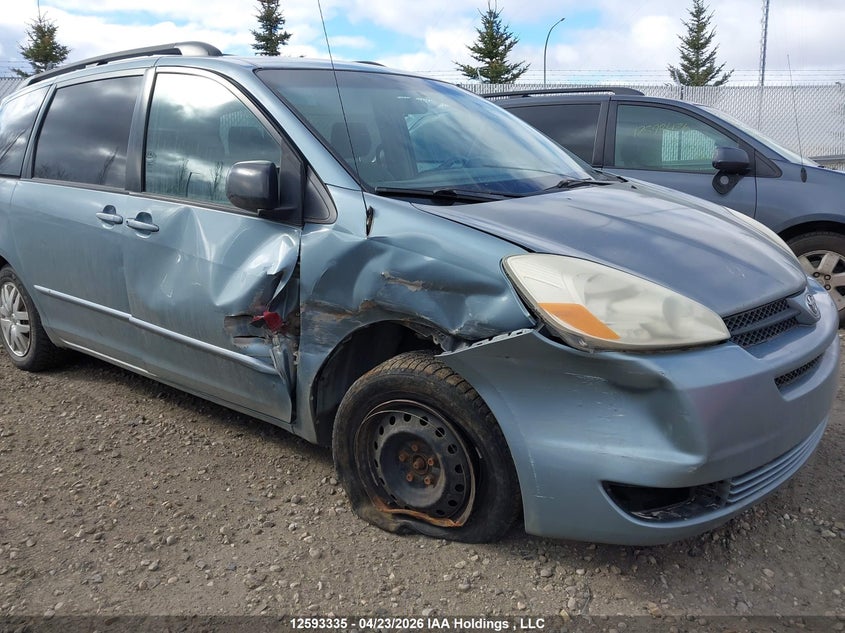 2005 Toyota Sienna Ce/Le VIN: 5TDZA23C15S308305 Lot: 12593335