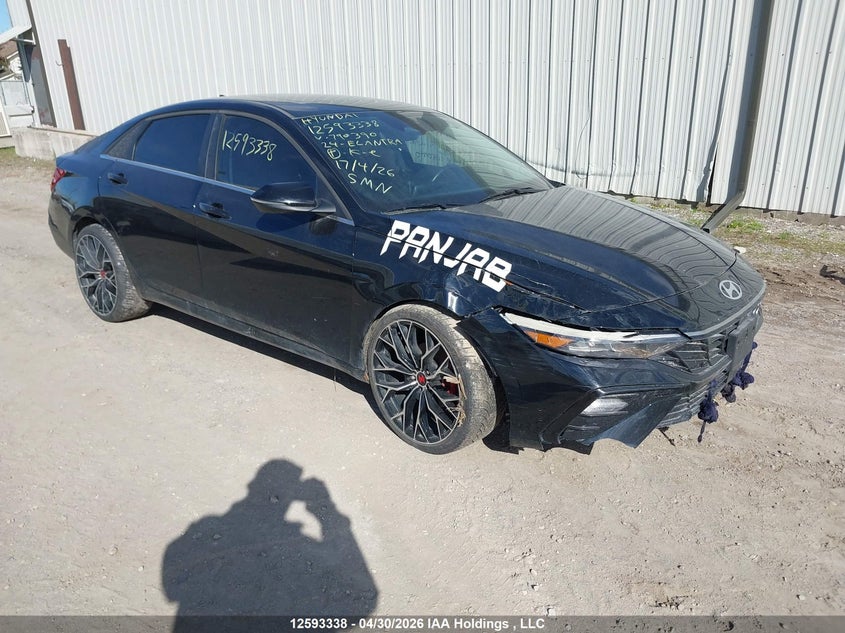 2024 HYUNDAI ELANTRA LUXURY