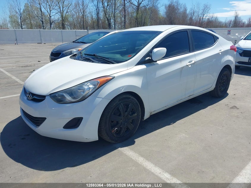 Vin: 5npdh4aexbh024260, lot: 2990059, hyundai elantra 20112