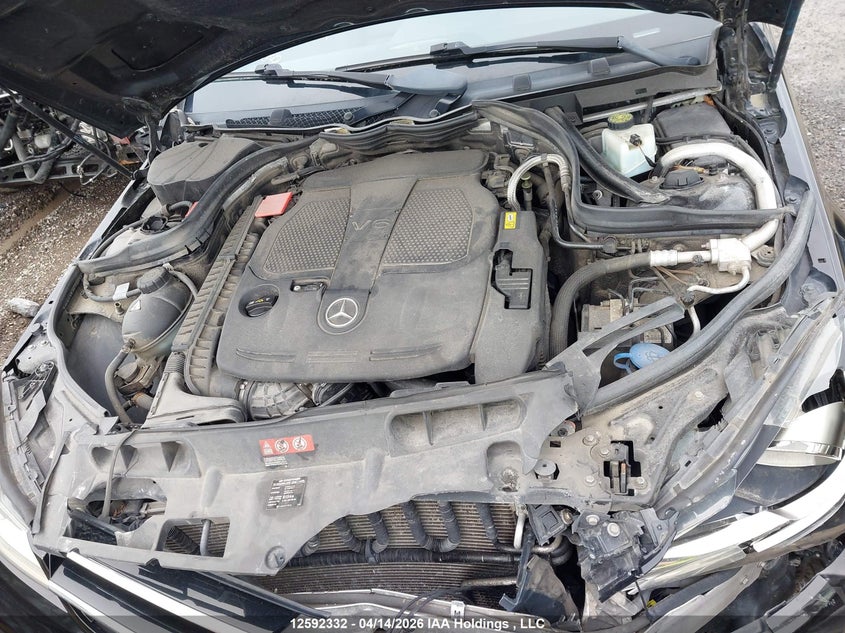 2014 Mercedes-Benz C 300 4Matic VIN: WDDGF8AB6EG189303 Lot: 12592332x