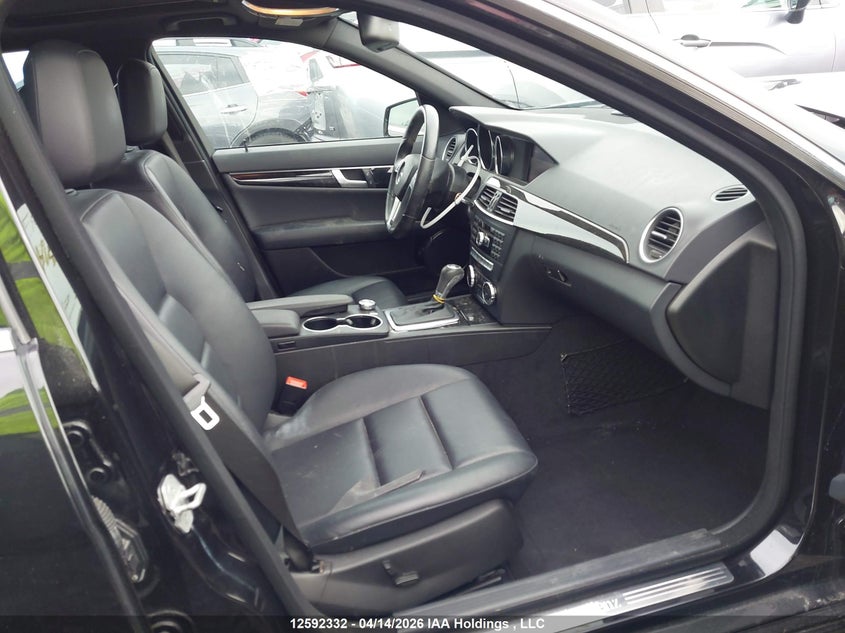 2014 Mercedes-Benz C 300 4Matic VIN: WDDGF8AB6EG189303 Lot: 12592332x