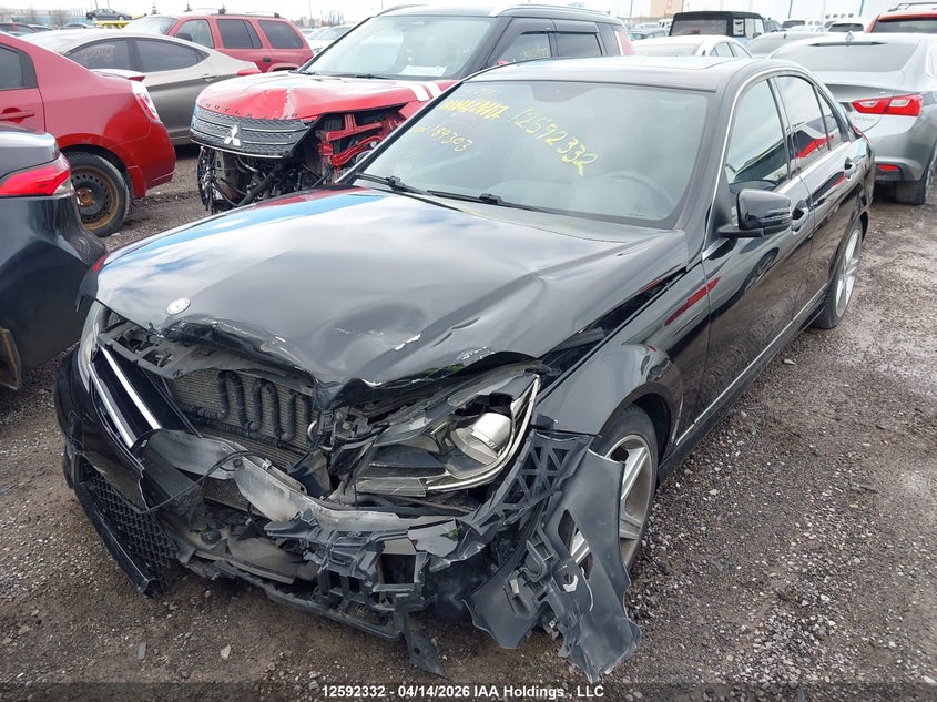 2014 Mercedes-Benz C 300 4Matic VIN: WDDGF8AB6EG189303 Lot: 12592332x