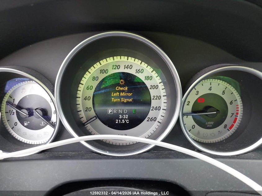 2014 Mercedes-Benz C 300 4Matic VIN: WDDGF8AB6EG189303 Lot: 12592332x