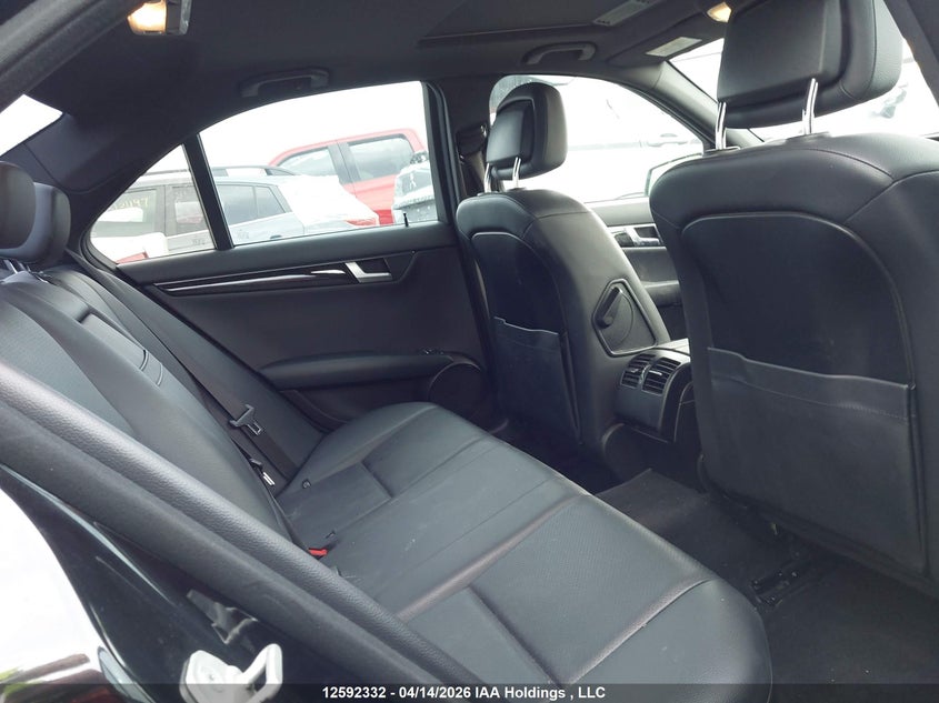 2014 Mercedes-Benz C 300 4Matic VIN: WDDGF8AB6EG189303 Lot: 12592332x