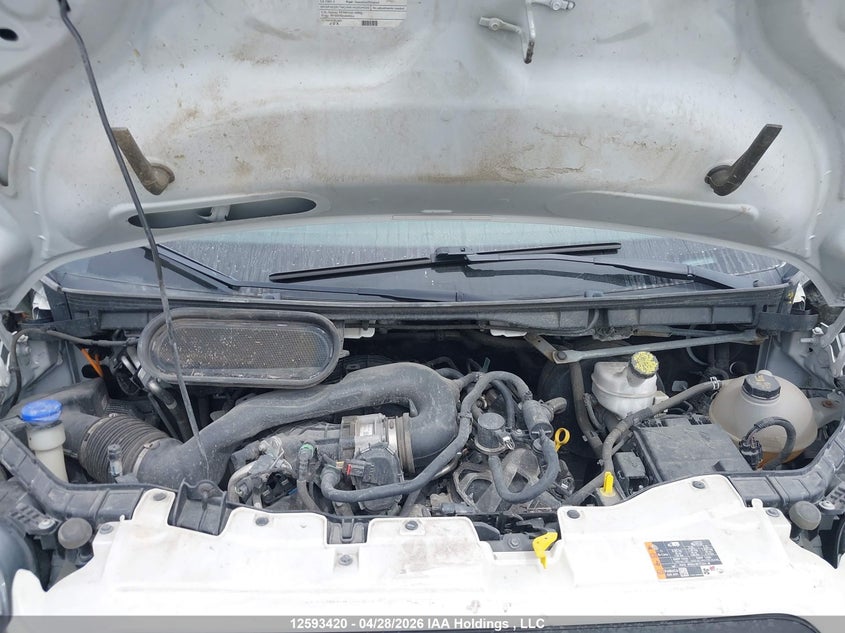 2024 FORD TRANSIT-150 CARGO VAN 3.5L V-6 DI, DOHC, VVT, 275HP