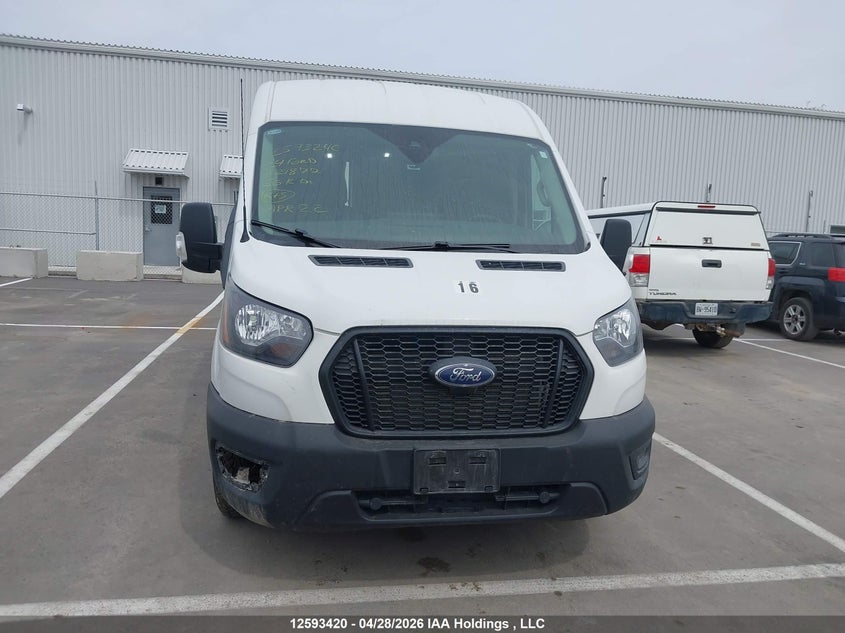 2024 FORD TRANSIT-150 CARGO VAN 3.5L V-6 DI, DOHC, VVT, 275HP