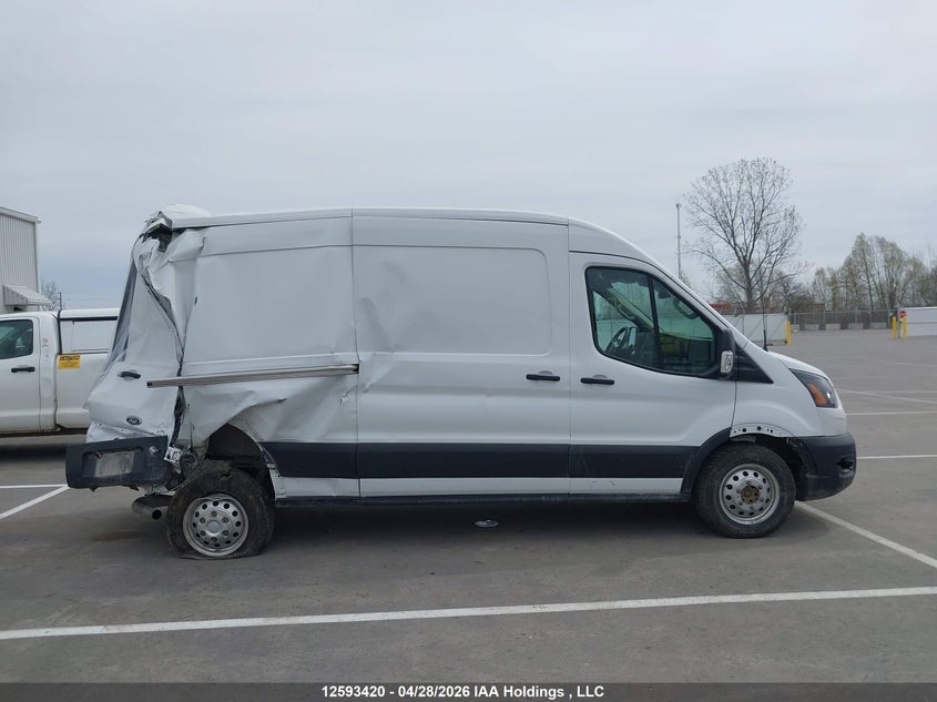 2024 FORD TRANSIT-150 CARGO VAN 3.5L V-6 DI, DOHC, VVT, 275HP